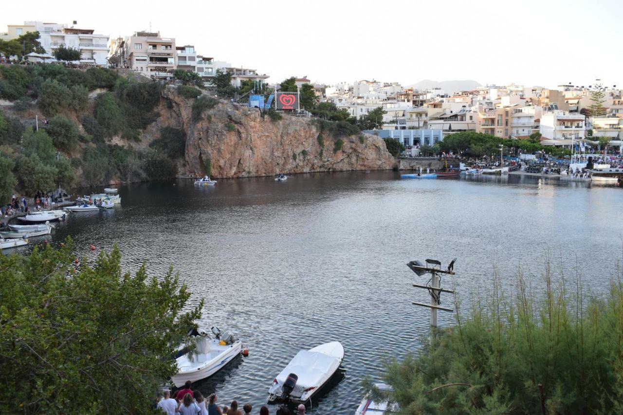 Fedra City Suites Agios Nikolaos  Exterior photo